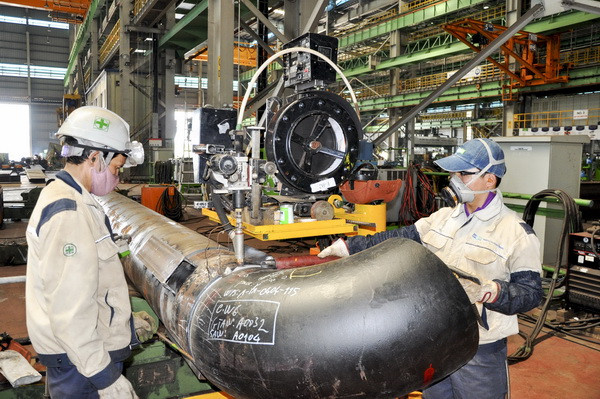 Việt Nam lần đầu sản xuất thiết bị điện hạt nhân cho Hàn Quốc ảnh 1