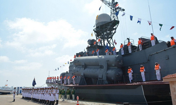 Ai Cập nhận chiến hạm hiện đại Molniya RKA 32 do Nga bàn giao ảnh 1