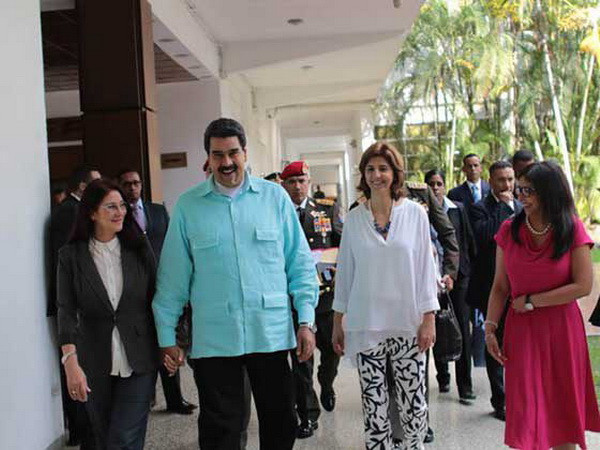 Tổng thống Venezuela cam kết cải thiện quan hệ với Colombia ảnh 1