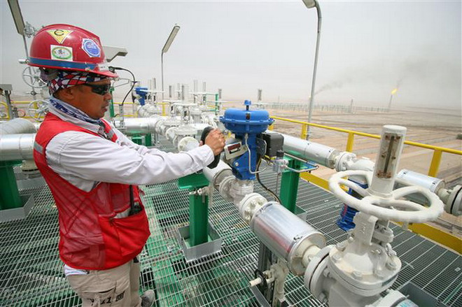 Giá dầu trên thị trường thế giới giảm trước thềm cuộc họp của OPEC ảnh 1
