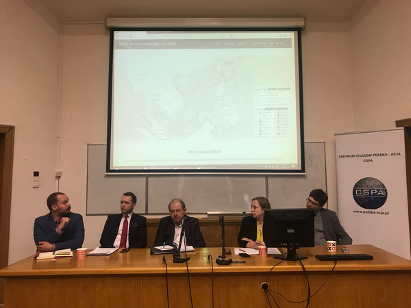 Hội thảo Biển Đông và an ninh khu vực châu Á-TBD tại Ba Lan ảnh 1