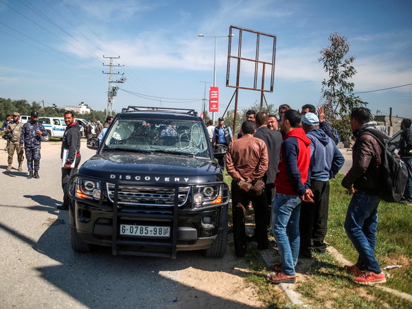 Hamas xác định nghi phạm đánh bom nhằm vào Thủ tướng Palestine ảnh 1