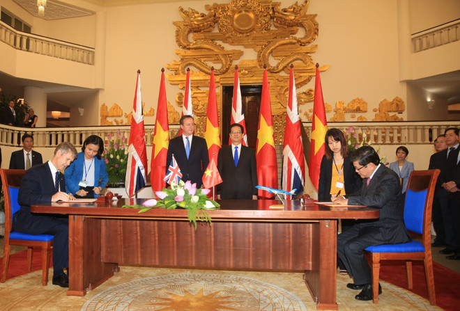 Rolls-Royce ký hợp đồng trị giá 580 triệu USD với Vietnam Airlines ảnh 1