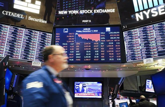 Hơn 600 tỷ USD vốn hóa của 4 “ông lớn” công nghệ Mỹ bị thổi bay ảnh 1