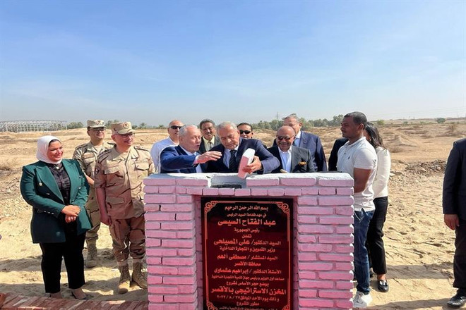 Ai Cập khởi công xây dựng kho lương thực chiến lược thứ 2 ảnh 1