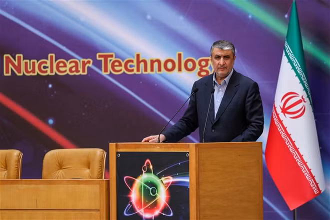 Iran tuyên bố sản xuất thành công chất phóng xạ Caesi-137 ảnh 1