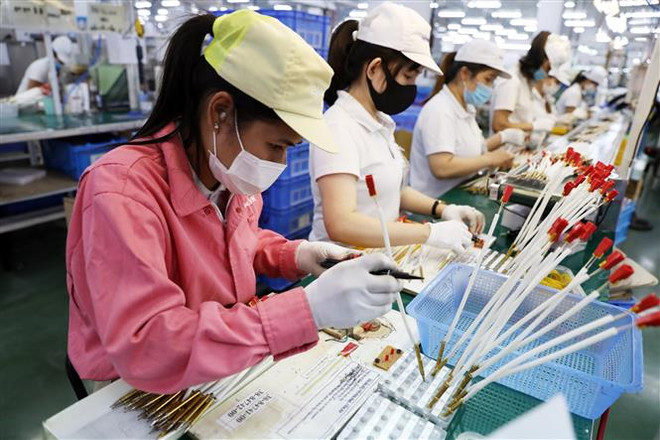 Thu hút vốn đầu tư FDI tiếp tục đà tăng trong 8 tháng năm 2023 ảnh 1