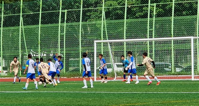 Sôi động giải bóng đá VFAK Yeongnam Cup 2023 tại Hàn Quốc ảnh 1
