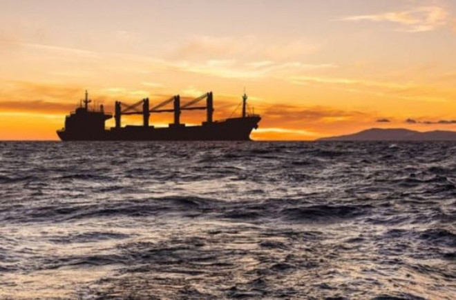 Tàu hàng thứ 2 rời cảng Odessa bằng hành lang nhân đạo trên Biển Đen ảnh 1