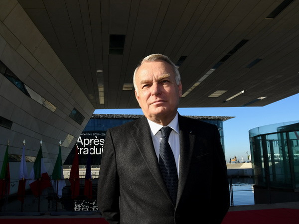 Ngoại trưởng Pháp Jean-Marc Ayrault. (Nguồn: AFP/TTXVN) Pháp sẵn sàng hợp tác với ICC điều tra các phần tử IS ảnh 1