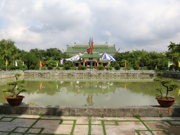 Văn miếu Trấn Biên. (Ảnh: Sỹ Tuyên/Vietnam+) Mộ cổ hơn 2.000 năm ở Đồng Nai trở thành di tích quốc gia đặc biệt ảnh 3