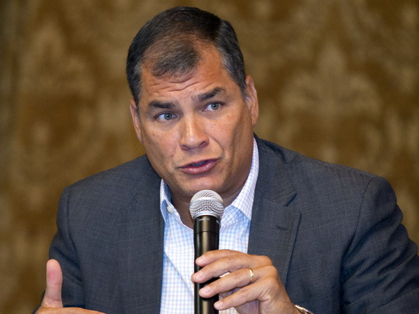 Tổng thống Ecuador tuyên bố tiếp tục điều chỉnh Hiến pháp ảnh 1