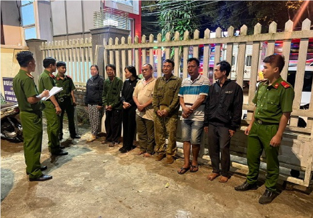 Đắk Lắk: Tạm giữ hình sự 7 đối tượng chống người thi hành công vụ ảnh 1