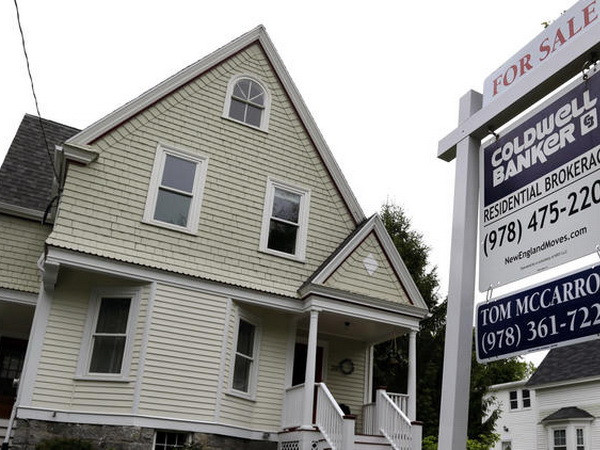 Doanh số bán nhà ở Mỹ tháng Sáu cao nhất trong hơn chín năm ảnh 1