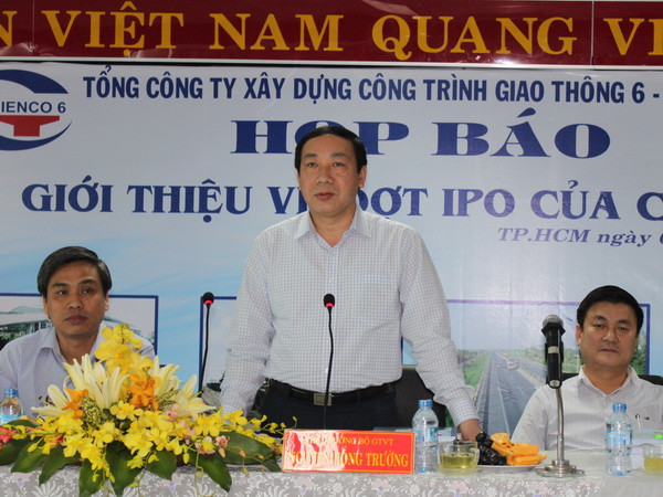 Tổng công ty CIENCO 6 chuẩn bị đấu giá cổ phần lần đầu ảnh 1