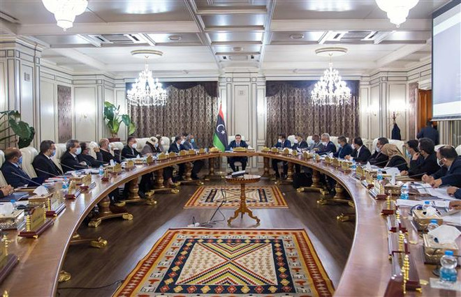 Ngoại trưởng Pháp, Đức, Italy tới Libya, ủng hộ chính phủ lâm thời ảnh 1