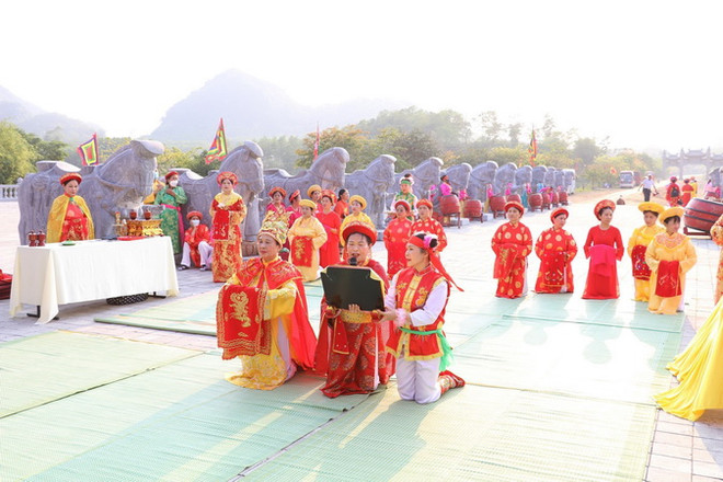 Lễ đàn kính thiên Tràng An cầu đất nước bình an, muôn người hạnh phúc ảnh 1