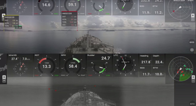 Tàu chở dầu cỡ lớn do AI lái lần đầu băng qua đại dương ảnh 2