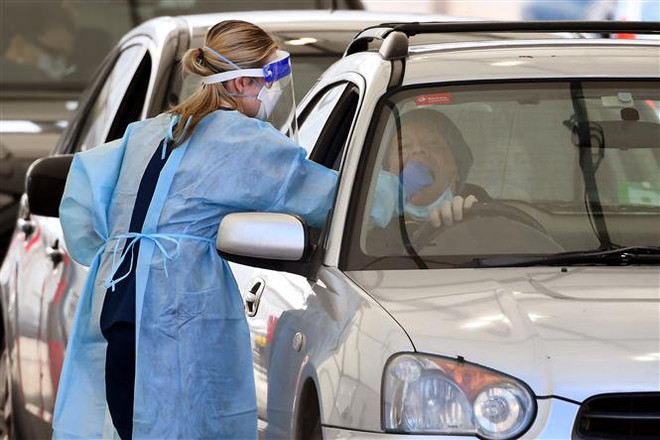 Australia cân nhắc cho phép người dân tự xét nghiệm tại nhà ảnh 1