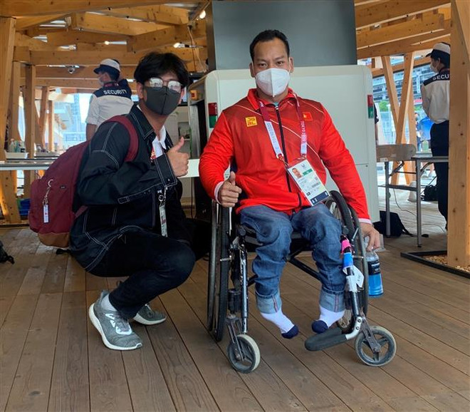 Trải nghiệm khó quên của tình nguyện viên Việt Nam tại Paralympic ảnh 2