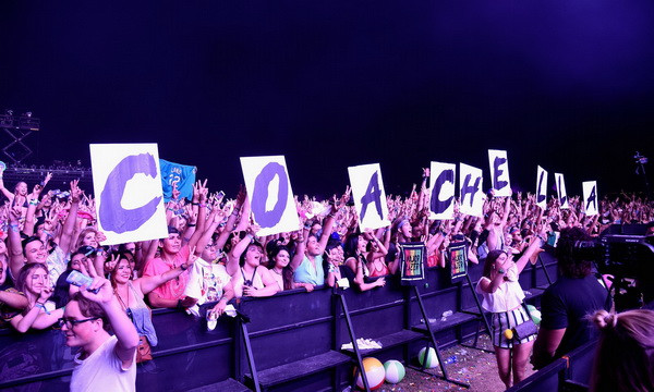 Khởi động lễ hội âm nhạc Coachella sôi động nhất thế giới ảnh 1