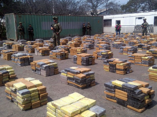 Costa Rica thu giữ khối lượng lớn cocaine chở trên thuyền cá ảnh 1