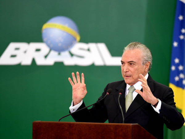 Tổng thống Brazil thừa nhận thông tin mới liên quan tới Odebrecht ảnh 1