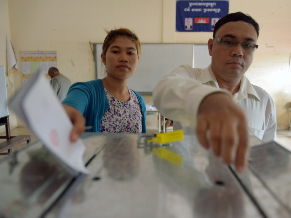 Tin tặc tìm cách thay đổi dữ liệu cử tri cuộc bầu cử tại Campuchia ảnh 1