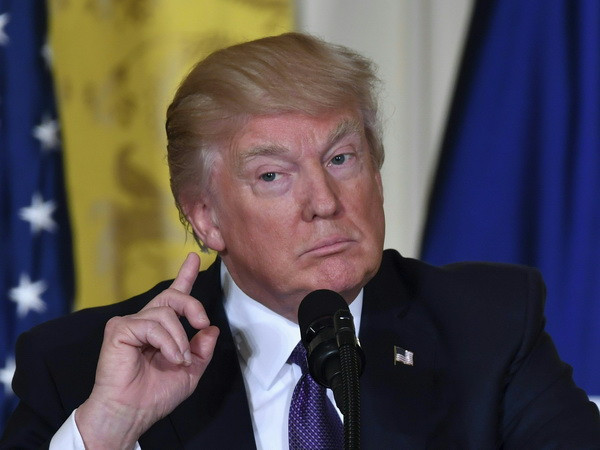 Tổng thống Mỹ Donald Trump tuyên bố "lưu ý" vấn đề Triều Tiên ảnh 1