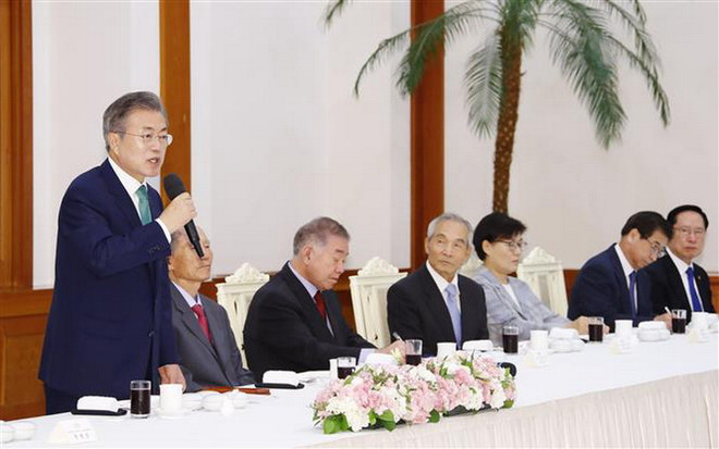 Hàn Quốc kêu gọi nỗ lực khởi động lại tiến trình phi hạt nhân hóa ảnh 1