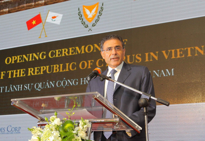 Cộng hòa Cyprus chính thức mở Văn phòng Lãnh sự quán ở Việt Nam ảnh 1