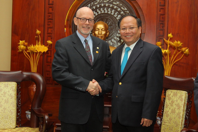 TP.HCM tiếp tục tạo điều kiện thuận lợi cho doanh nghiệp Hoa Kỳ ảnh 1