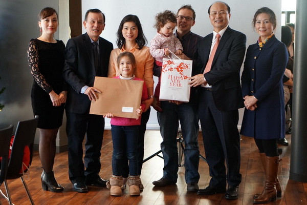 Ấm áp buổi gặp mặt đón Tết của cộng đồng người Việt tại Slovenia ảnh 3