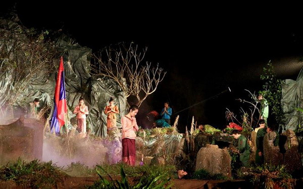 Tái hiện những hồi ức thiêng liêng của tình anh em Việt-Lào ảnh 1