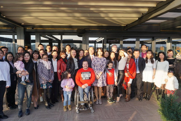 Ấm áp buổi gặp mặt đón Tết của cộng đồng người Việt tại Slovenia ảnh 2