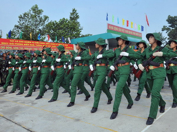 TP Hồ Chí Minh: Chuẩn bị chu đáo cho Lễ míttinh, diễu binh ảnh 1