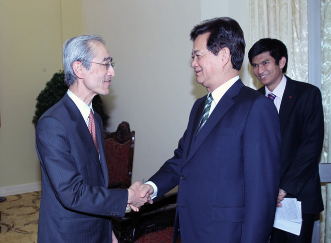 Thủ tướng tiếp Chủ tịch Ngân hàng BTMU của Nhật Bản ảnh 1