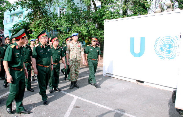 Việt Nam sẵn sàng tham gia lực lượng gìn giữ hòa bình Liên hợp quốc ảnh 1