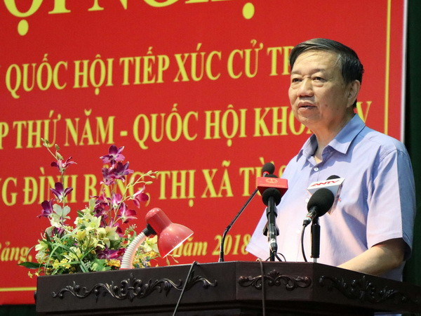 Cử tri Bắc Ninh kiến nghị lên Quốc hội nhiều vấn đề dân sinh ảnh 1