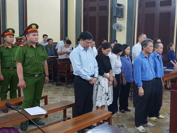 Tuyên án đối với nguyên Chủ tịch Hội đồng Quản trị Ngân hàng Đại Tín ảnh 1