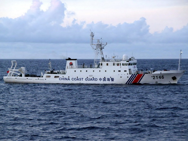 Các tàu Hải cảnh Trung Quốc tiếp tục đi vào lãnh hải Nhật Bản ảnh 1