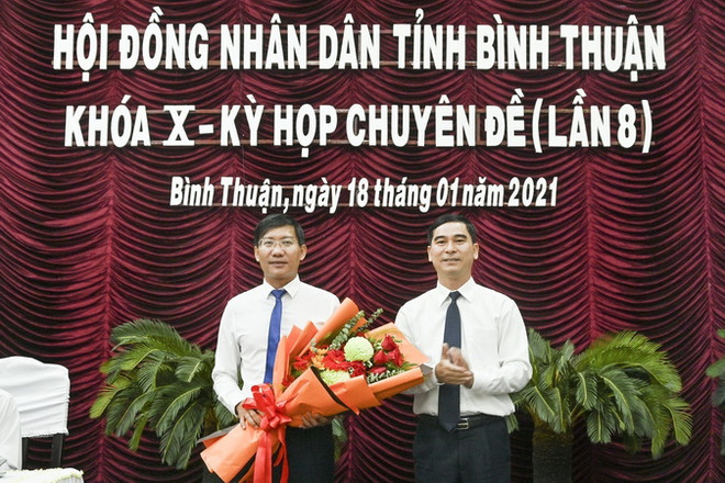 Thủ tướng Chính phủ phê chuẩn nhân sự hai tỉnh Bình Thuận và Bình Định ảnh 1