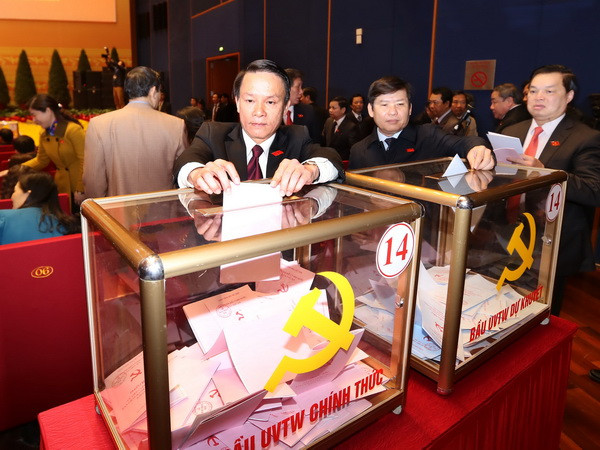 Tổng Giám đốc TTXVN Nguyễn Đức Lợi trúng cử BCH Trung ương khóa XII ảnh 1