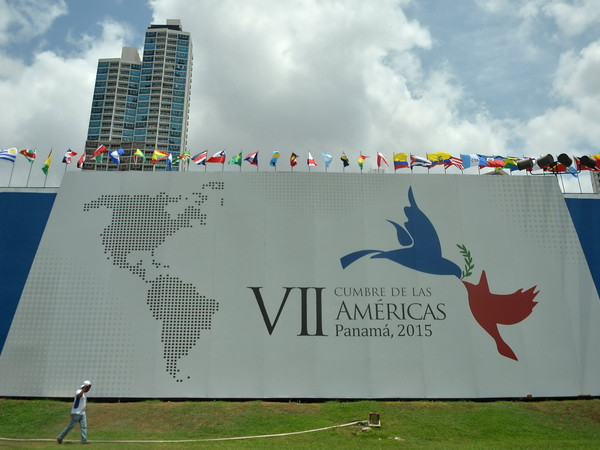 Chính thức khai mạc Hội nghị thượng đỉnh châu Mỹ lần thứ 7 ảnh 1