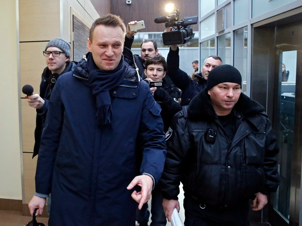 Lực lượng an ninh Nga bắt giữ thủ lĩnh đối lập Aleksey Navalny ảnh 1