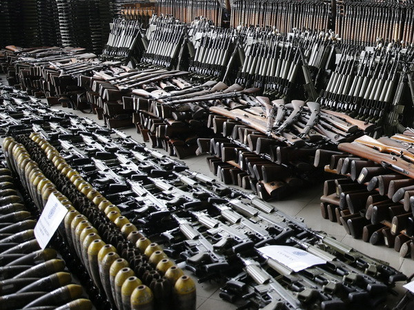 An ninh Nga phá vỡ mạng lưới buôn lậu vũ khí cực lớn ảnh 1