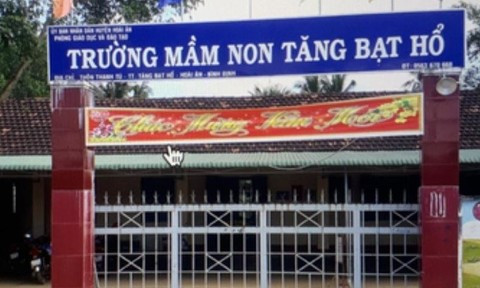 Bình Định: Bé trai tử vong tại trường mầm non do có bệnh lý về phổi ảnh 1