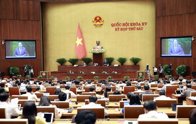 Thông cáo Báo chí số 2, Kỳ họp thứ 6, Quốc hội khóa XV ảnh 1