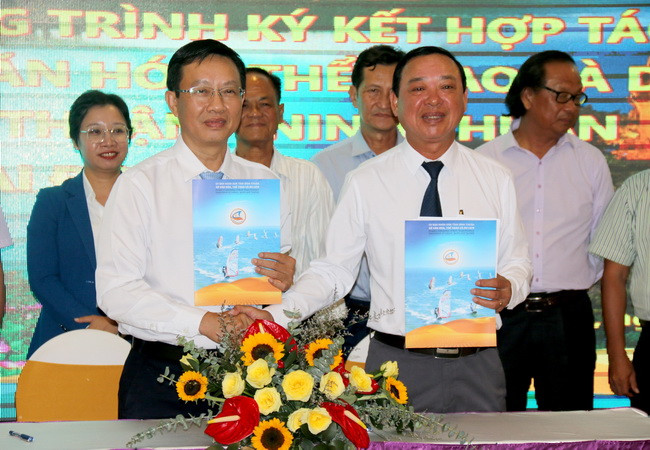 Thúc đẩy hợp tác phát triển du lịch Bình Thuận và Ninh Thuận ảnh 1