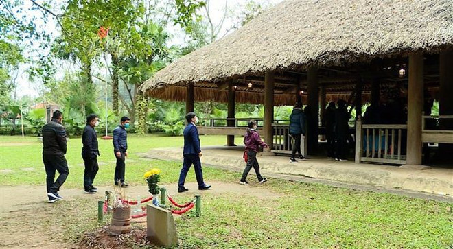 Bảo quản, tu bổ Di tích địa điểm Tổ chức Đại hội Đảng Toàn quốc lần II ảnh 2